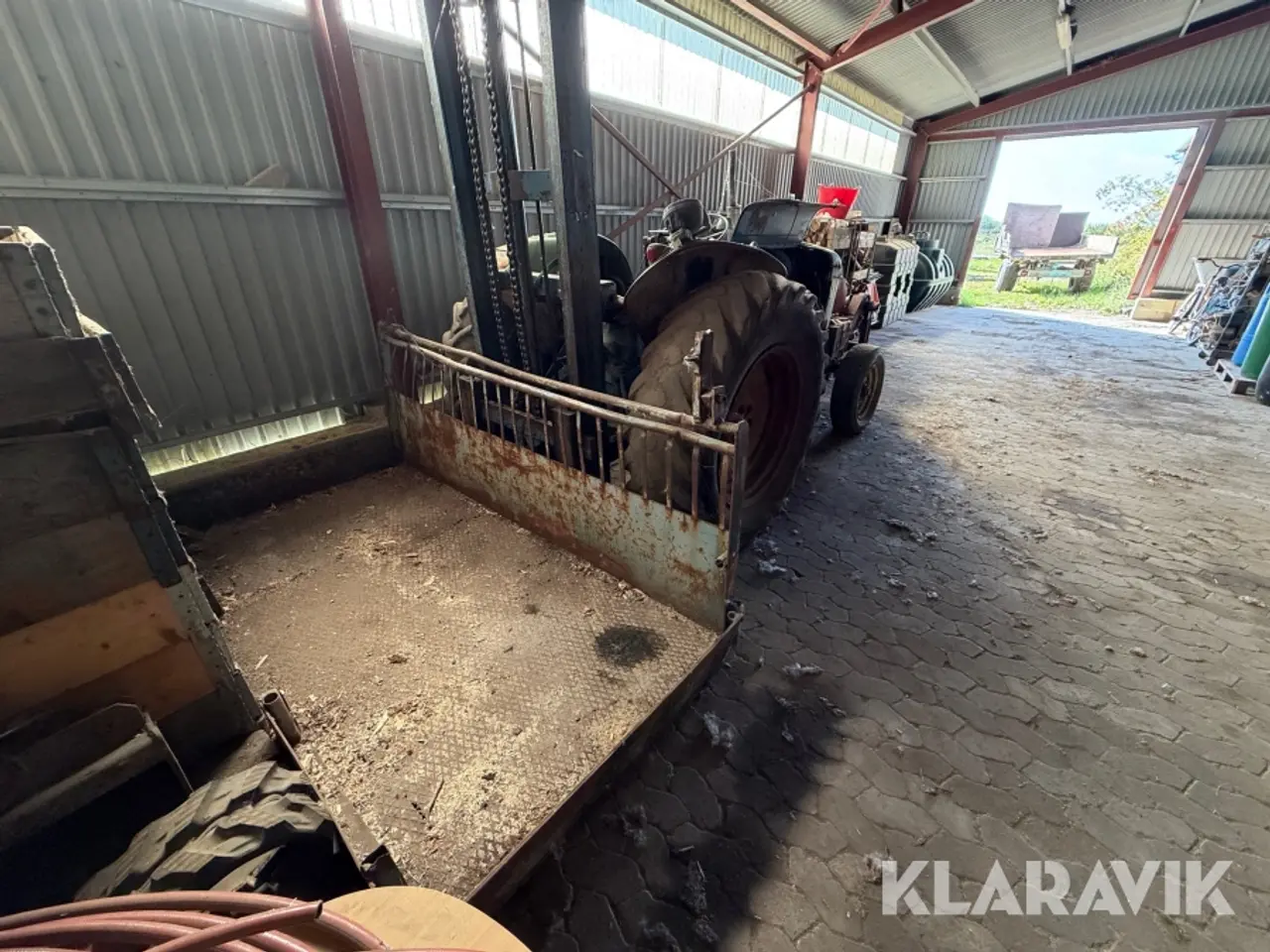 Billede 3 - Veterantraktor Fordson Dexta Super Major