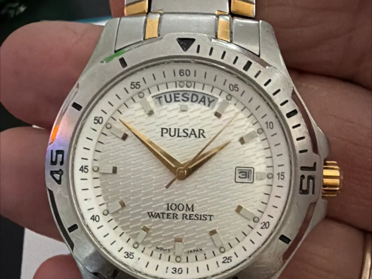Billede 3 - Pulsar Two Tone Stainless Steel