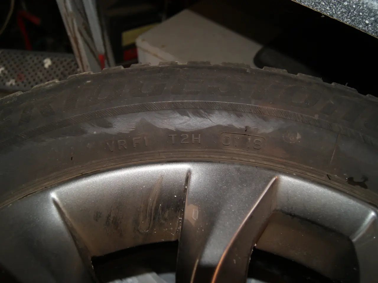 Billede 2 - Bridgestone dæk 16 tommer fra 2008 til Mazda 3