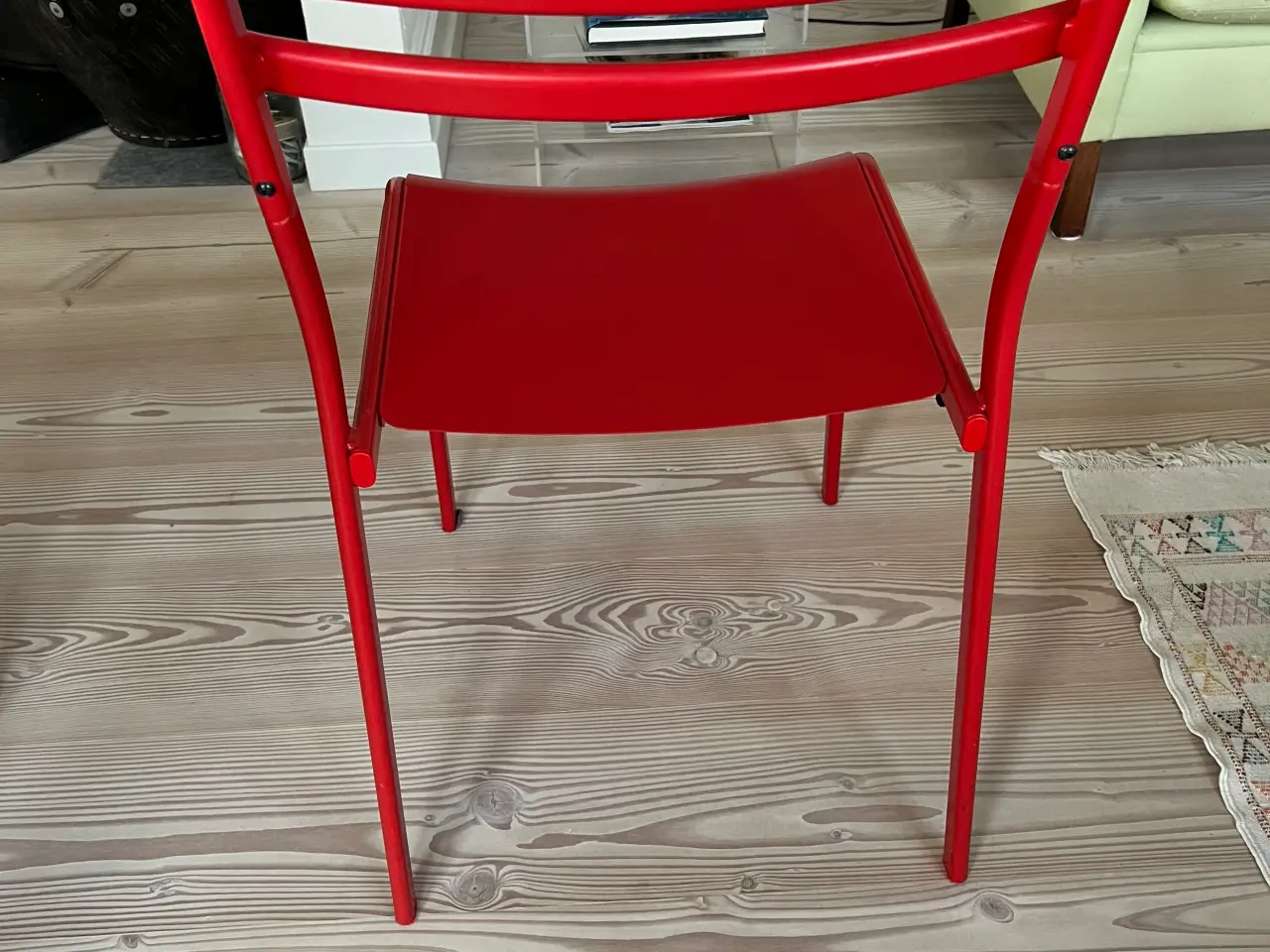 Billede 2 - Spisestuestol/ havestol i metal