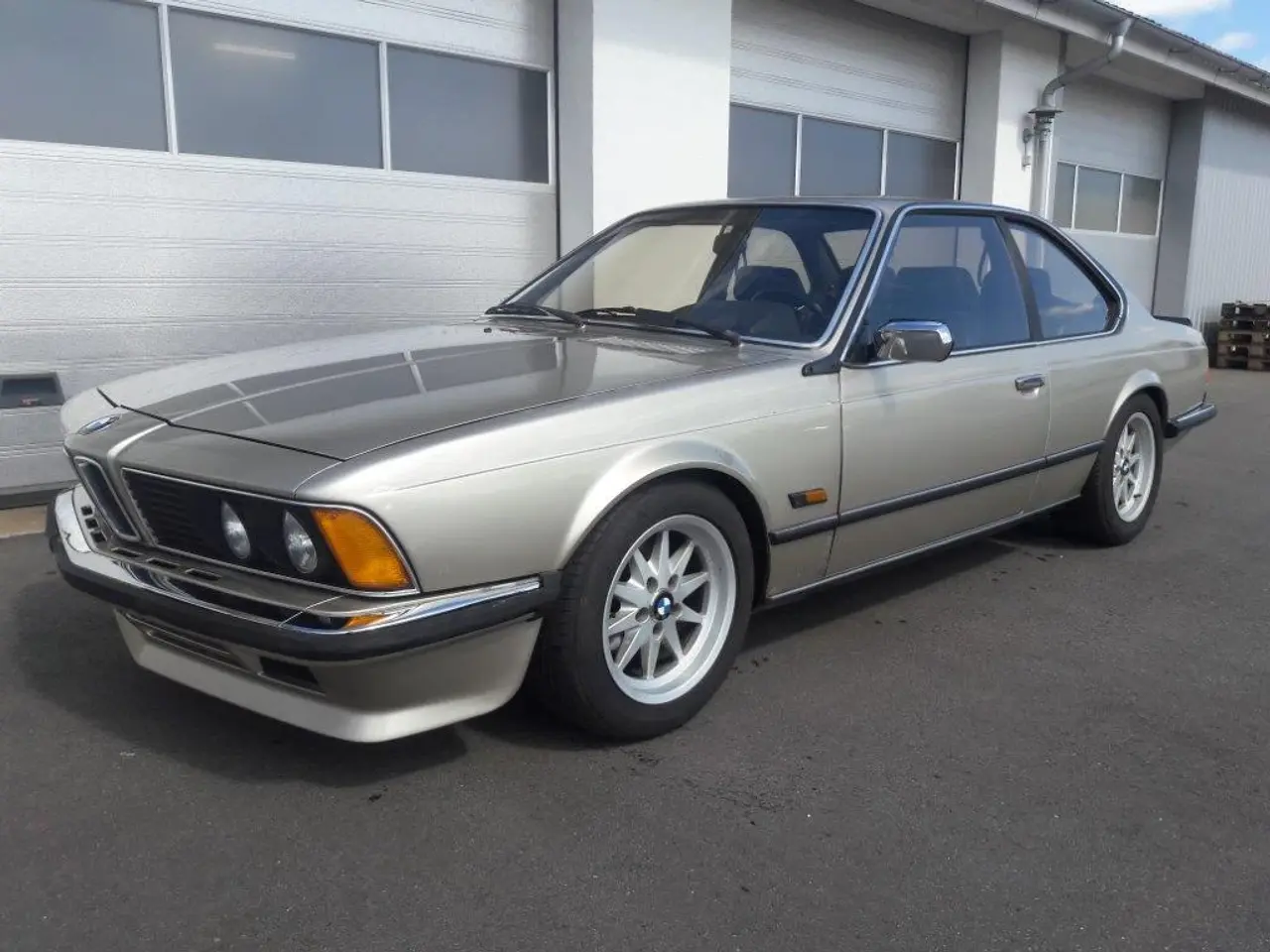 Billede 2 - BMW E24 635 CSI EU-Model