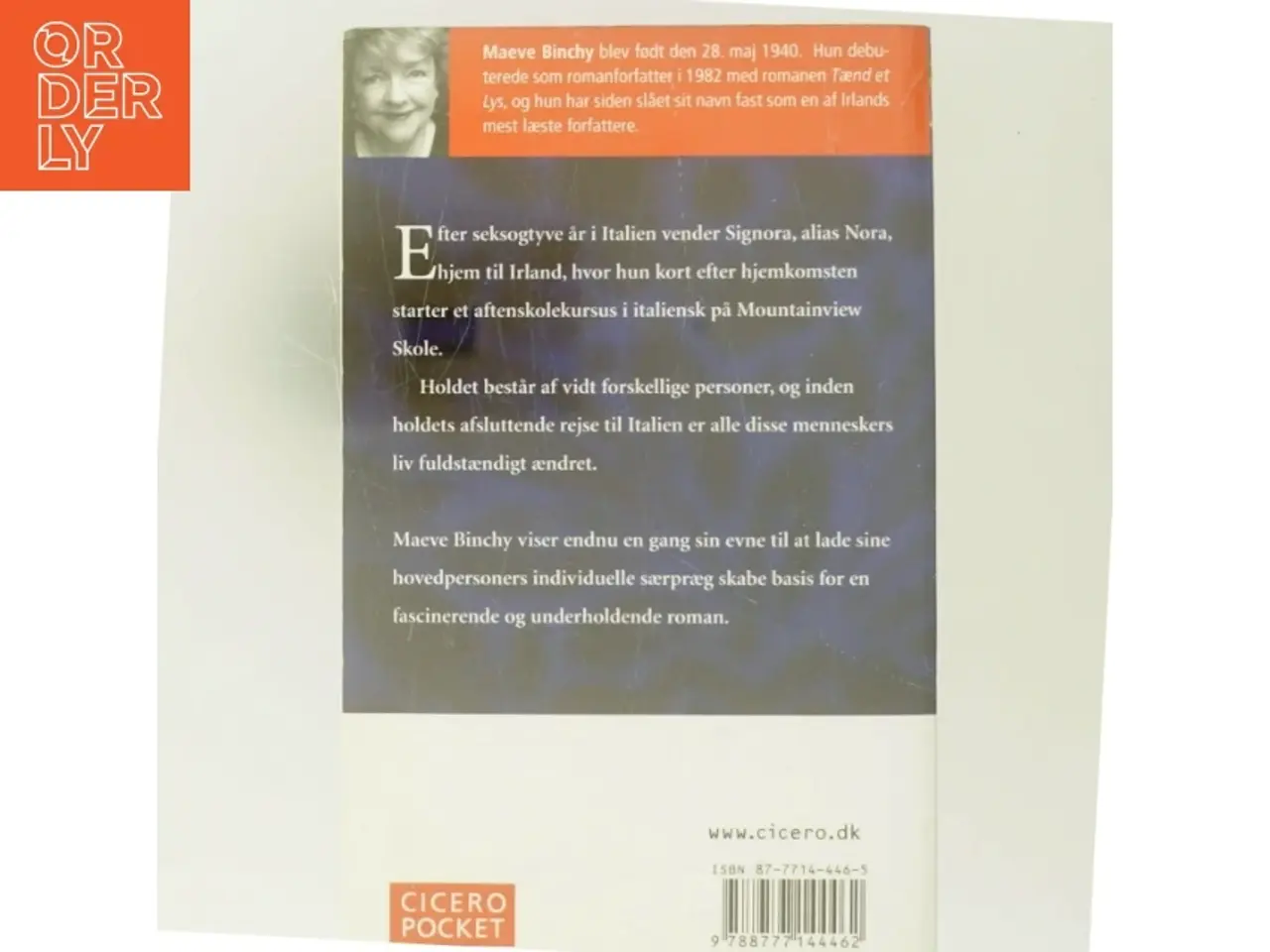 Billede 3 - Den italienske klasse af Maeve Binchy (Bog)