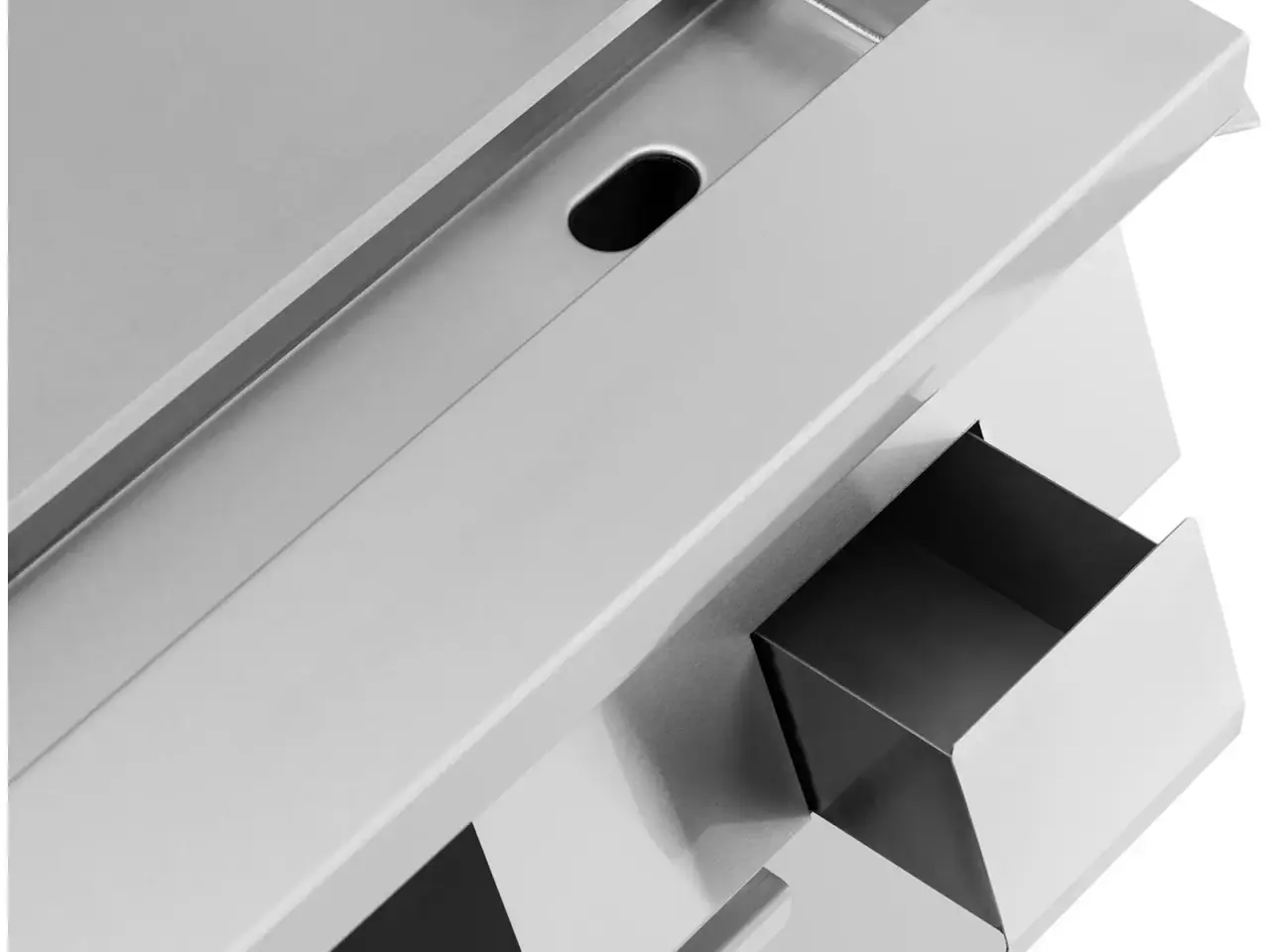 Billede 4 -  Induktionskomfur med underskab 10 kW