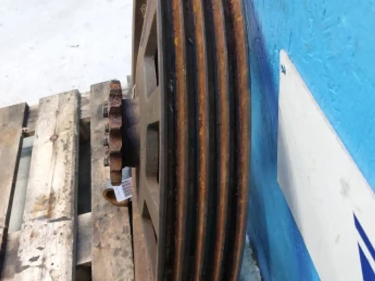Billede 17 - Massey Ferguson 7274 Remskive 28280120