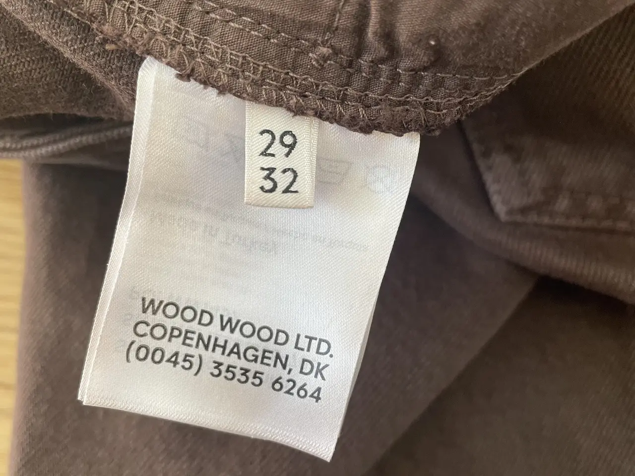 Billede 4 - Wood Wood brune jeans