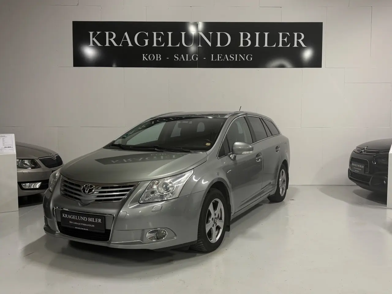 Billede 1 - Toyota Avensis 1,6 VVT-i T2 stc.