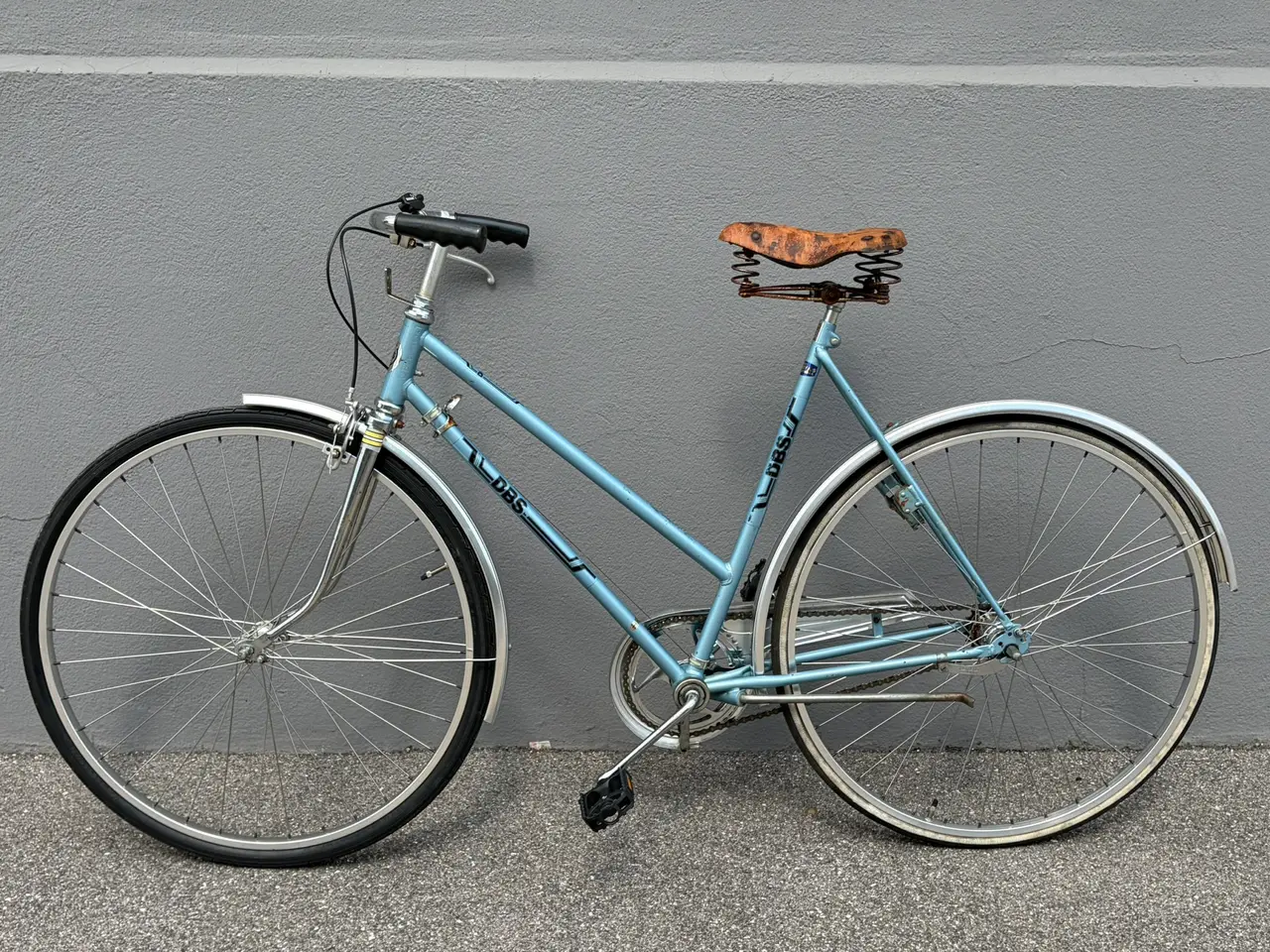 Billede 5 - Lyseblå DBS retro damecykel