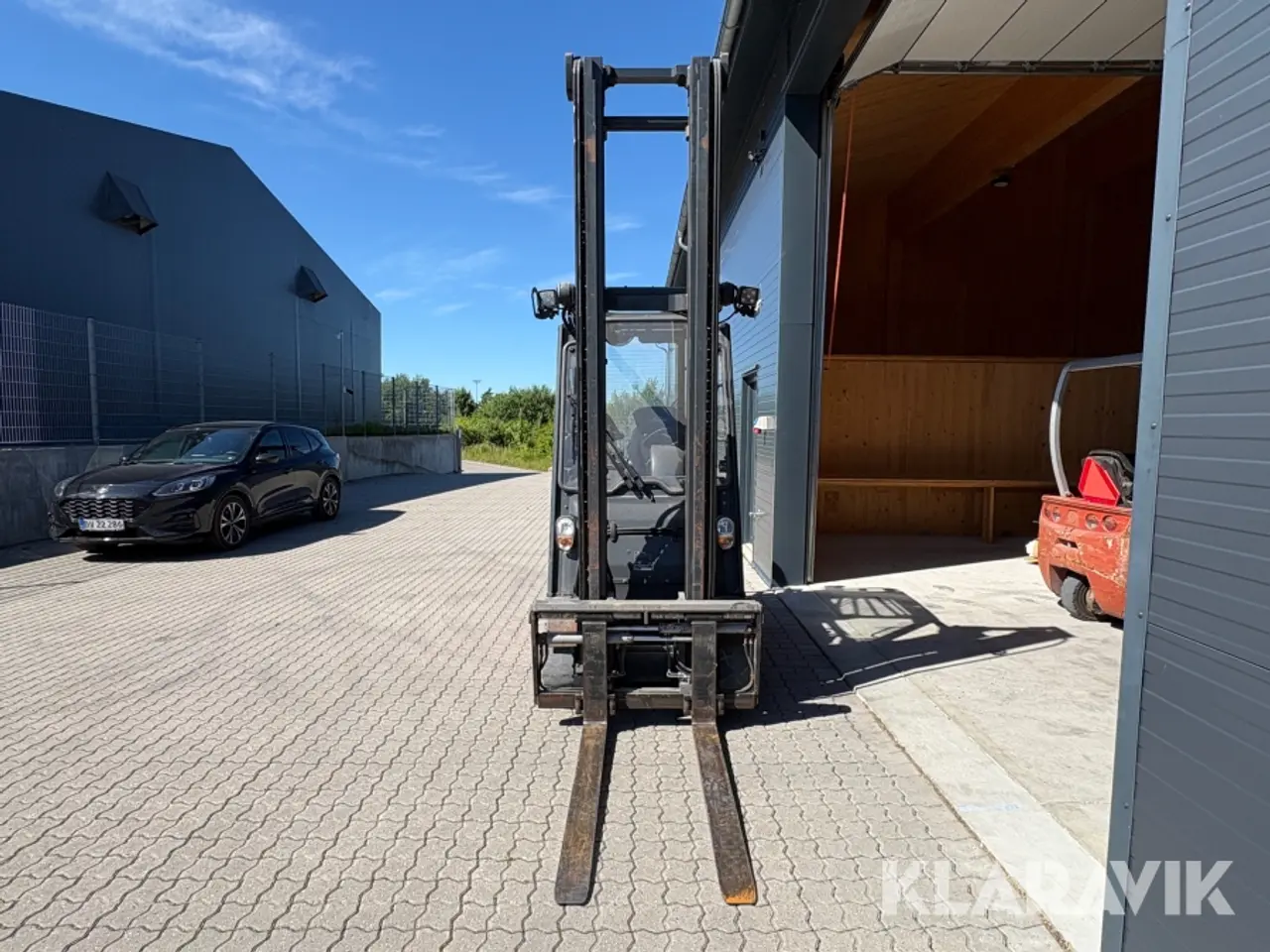 Billede 5 - El-Gaffeltruck Linde E20