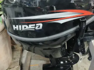 HIDEA påhængsmotor 9.9 hk kortbenet