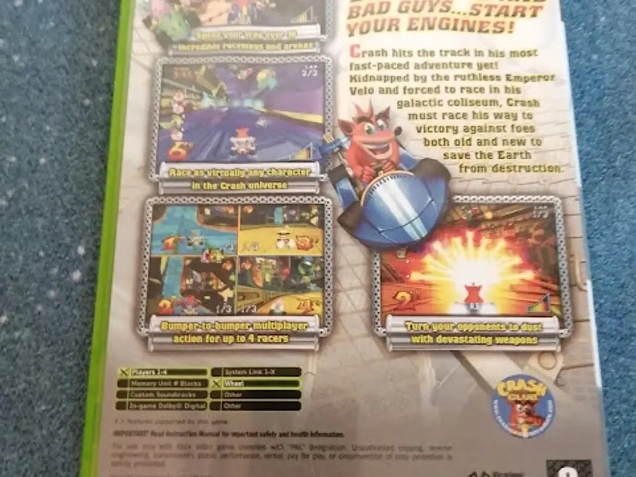 Billede 2 - Crash Nitro Kart, Xbox