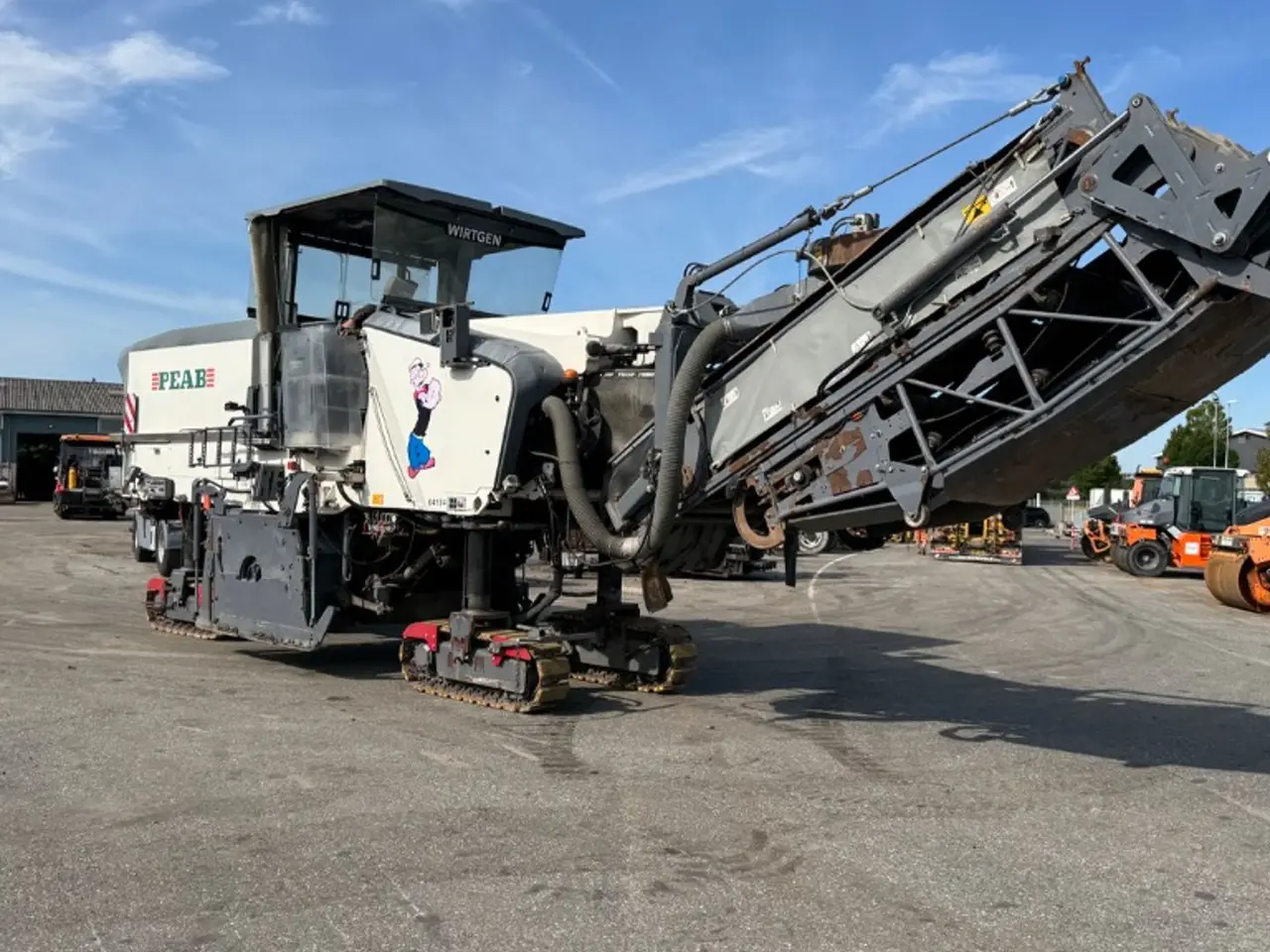 Billede 2 - Wirtgen W210XP