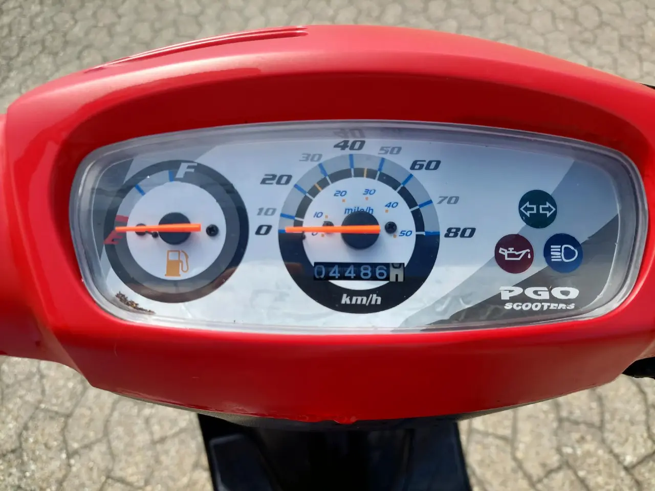 Billede 7 - Pgo Max knallert 45’ere