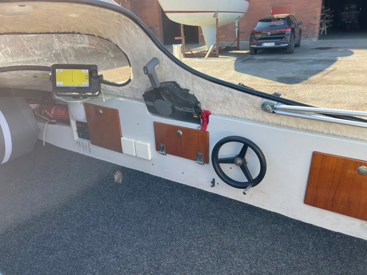 Billede 5 - MOPA PATROL MOTORBÅD SOLGT