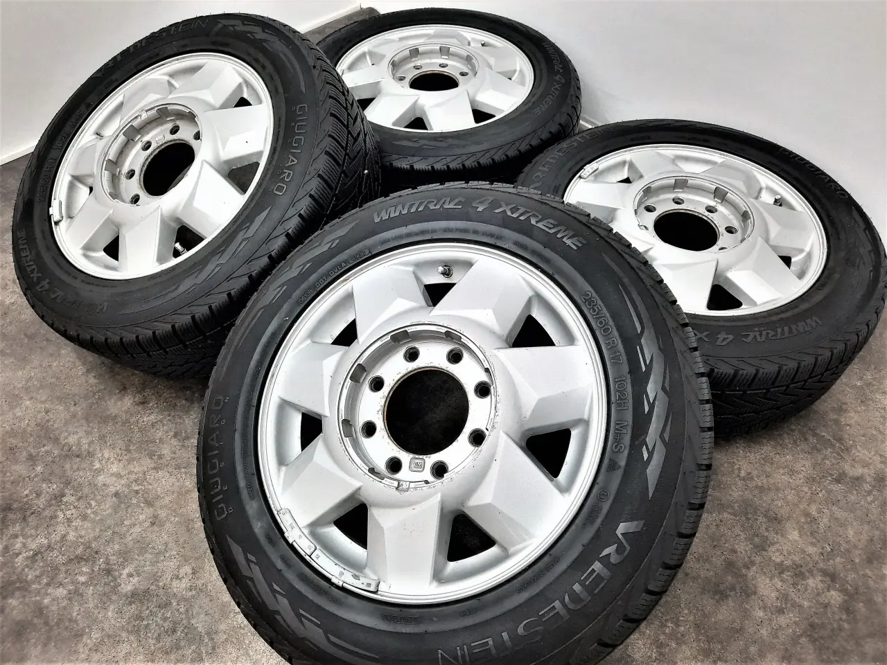Billede 1 - 8x165,1 17" GM CADILLAC Limousine wheels