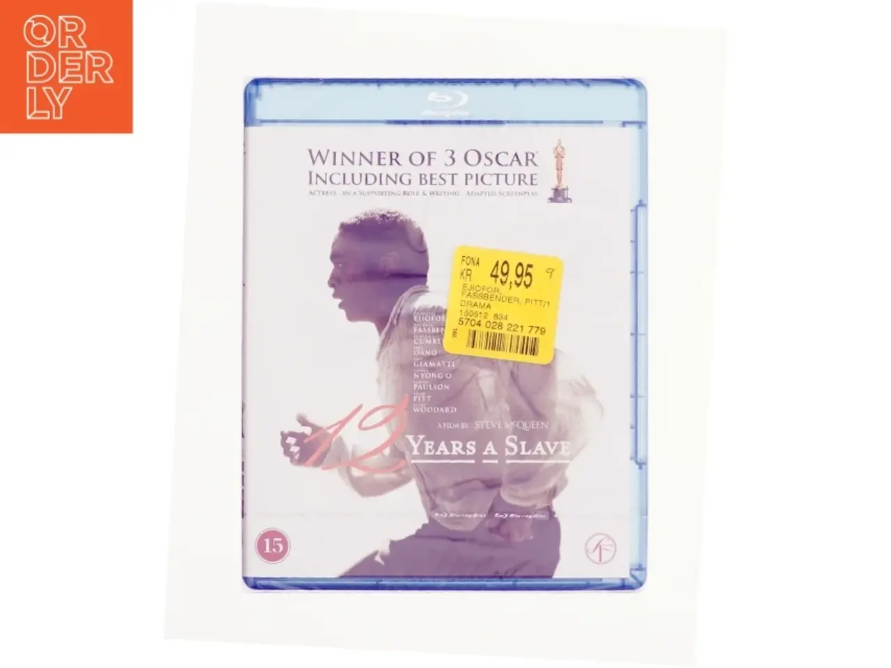Billede 1 - 12 Years a Slave (Blu-ray)