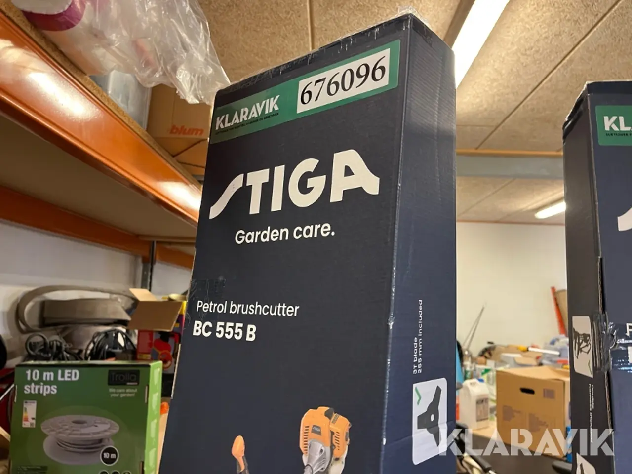 Billede 1 - Buskrydder Stiga BC 555 B benzindreven