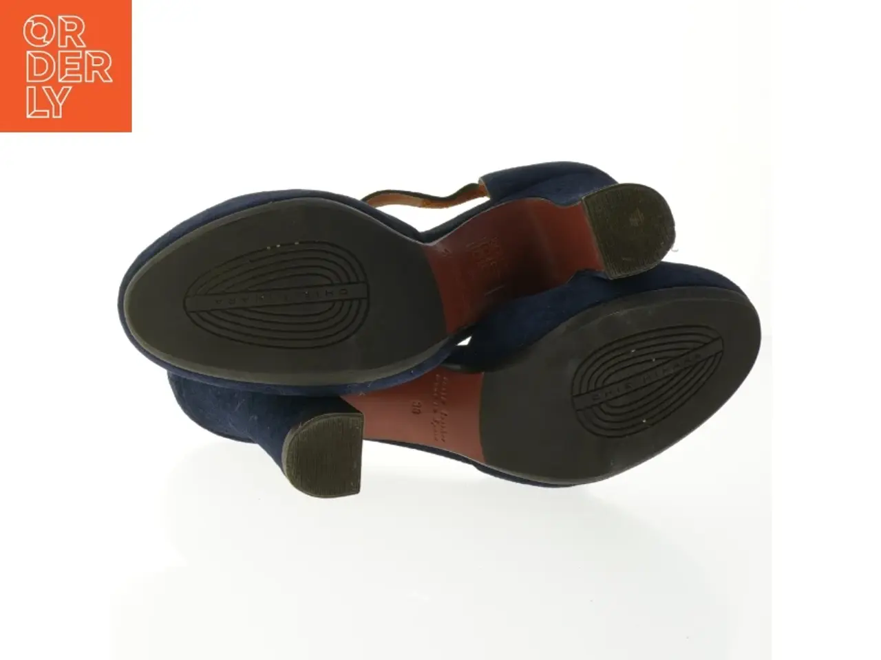 Billede 3 - Chie Mihara pumps Ruskind marineblå (str. 38)