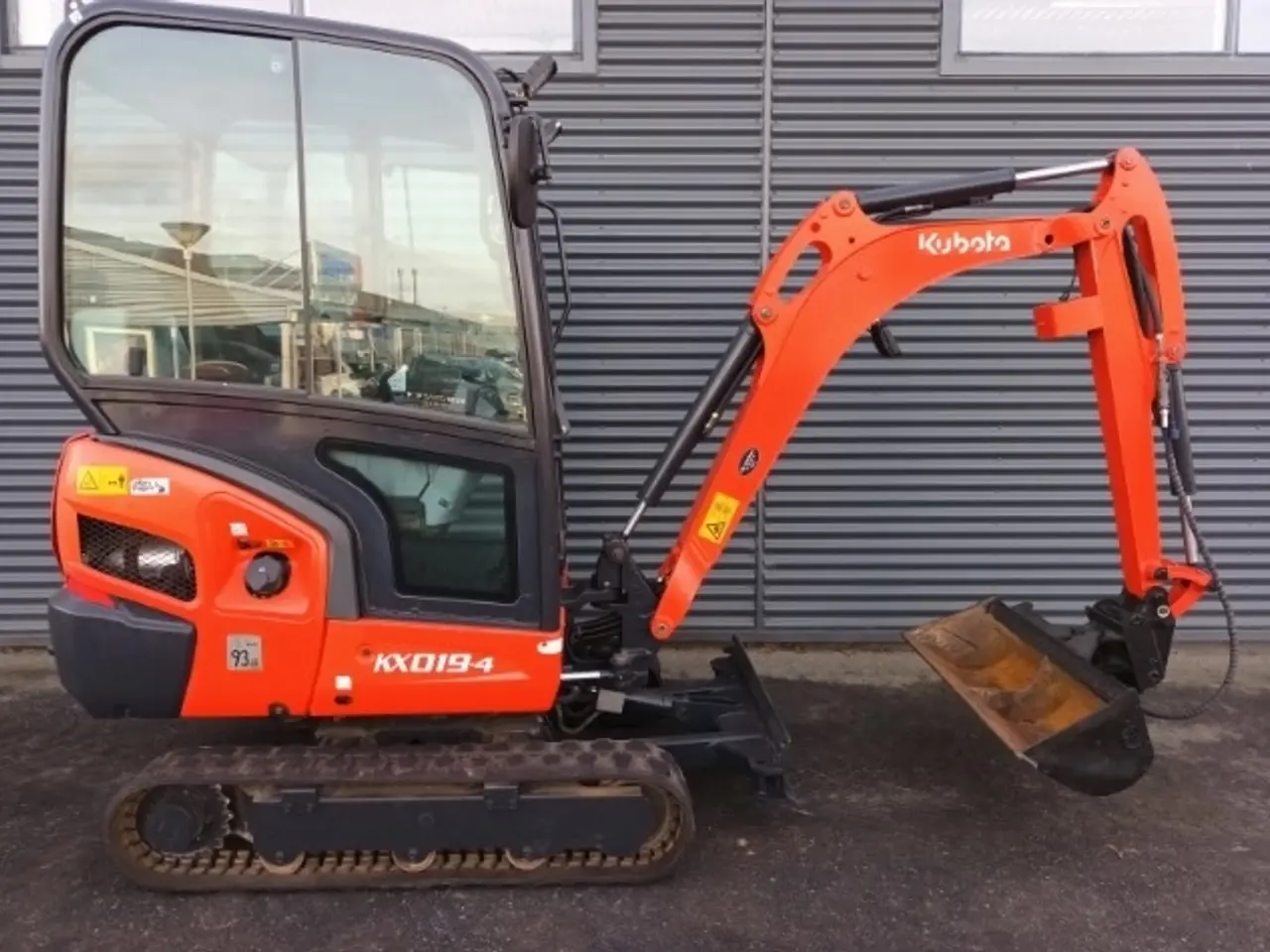 Billede 3 - Kubota kx019-4