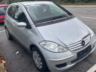 1.5 år til syn Mercedes A160