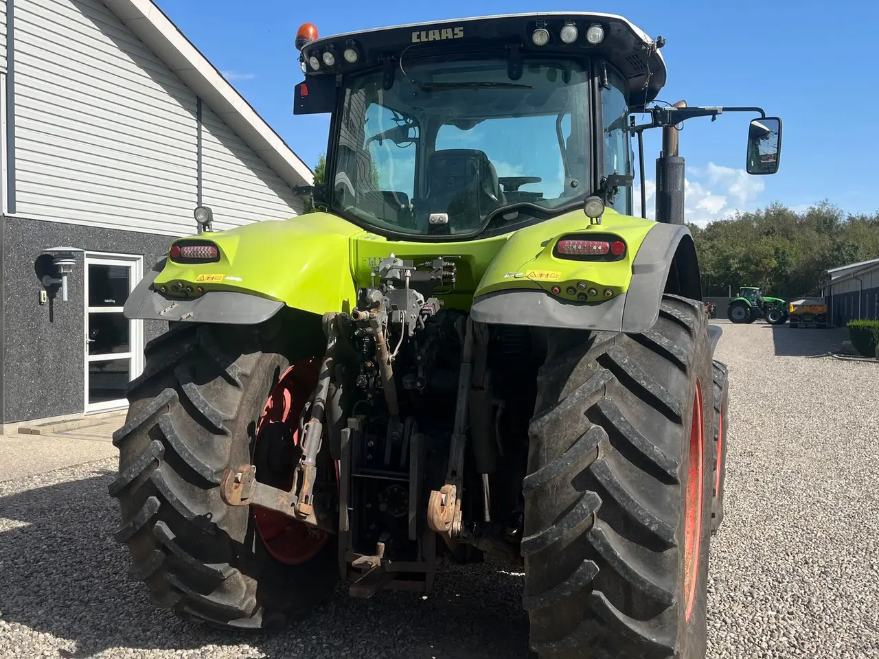 Billede 16 - CLAAS Axion 830 Cebis med frontlift
