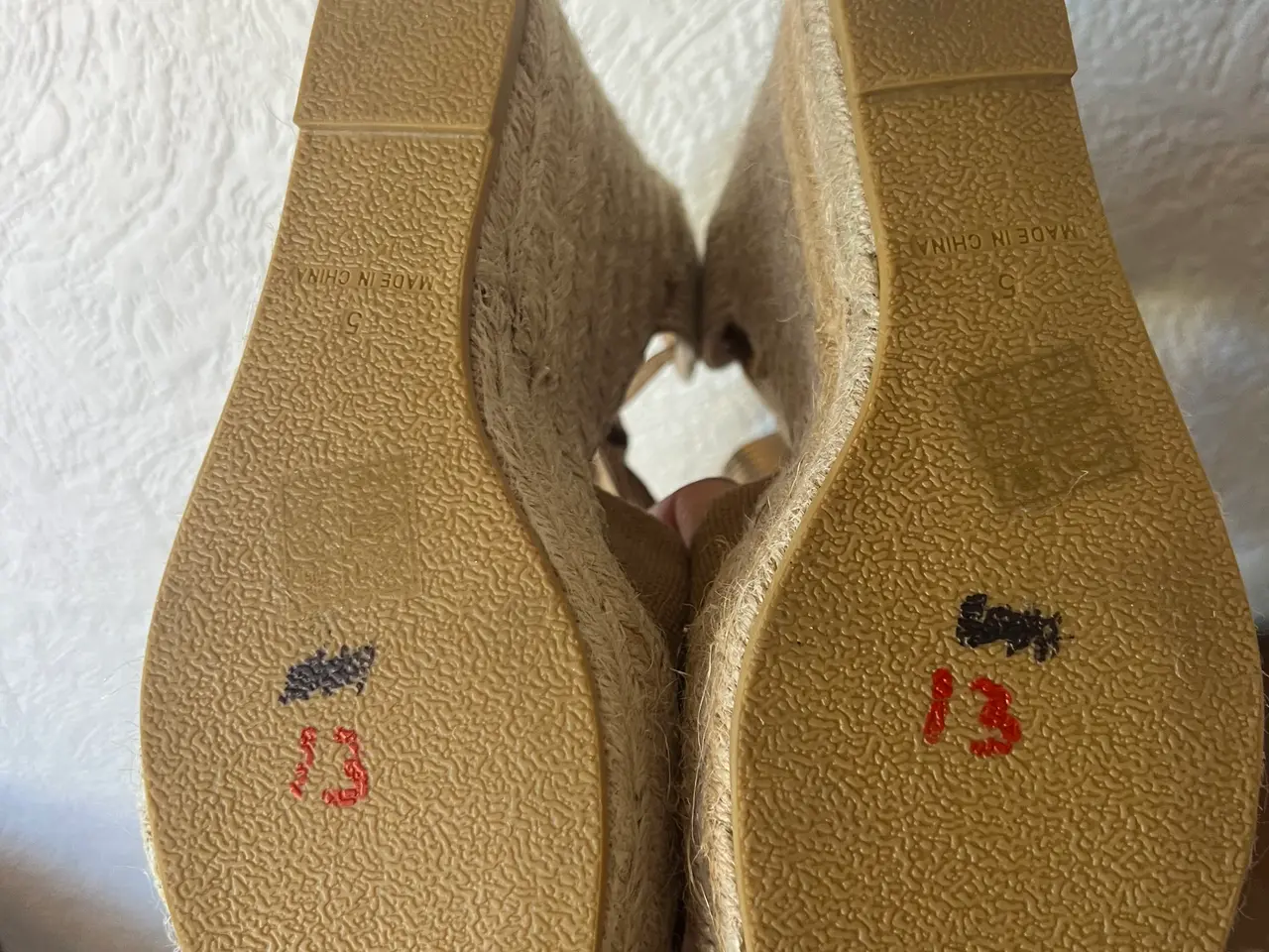 Billede 4 - Nye Wedge Kilehæls Sko Str. 38