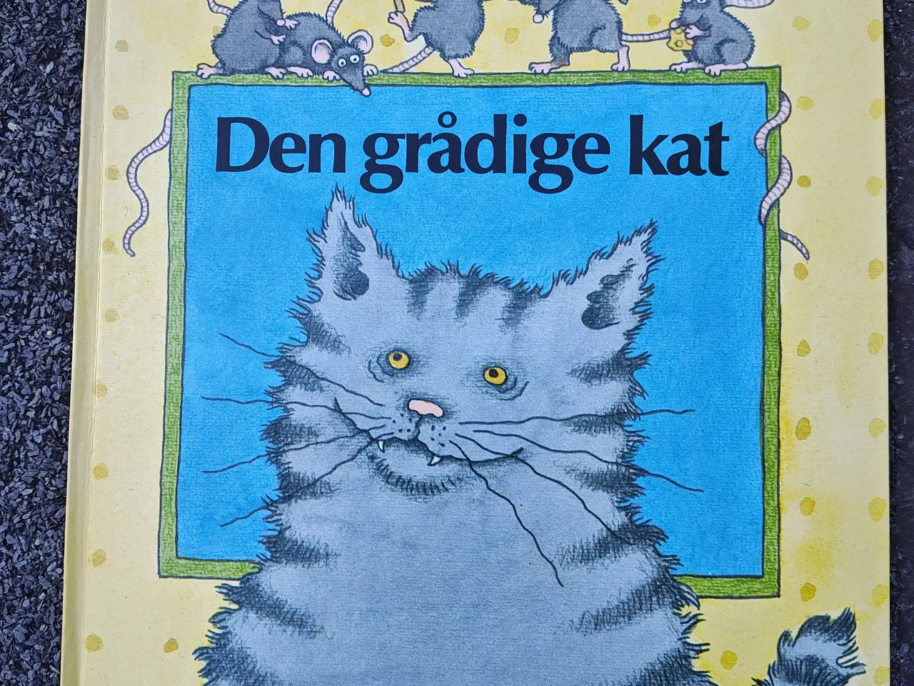 Billede 1 - Den grådige kat BOG af Irene Hedlund