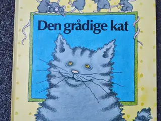Den grådige kat BOG af Irene Hedlund