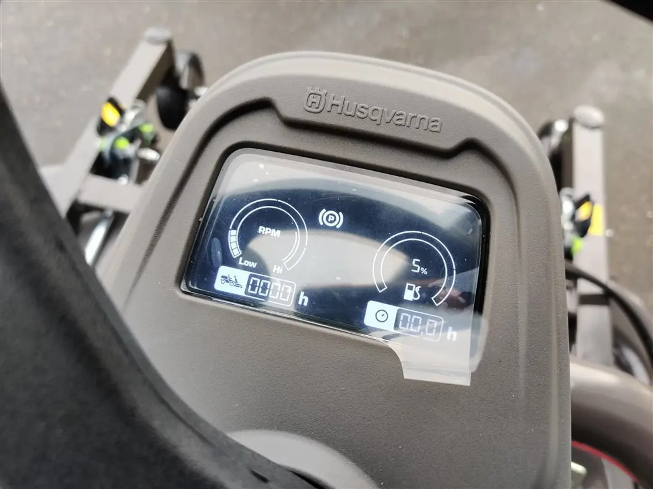 Billede 2 - Husqvarna P525DX 155cm klippebord, hydraulisk regulering
