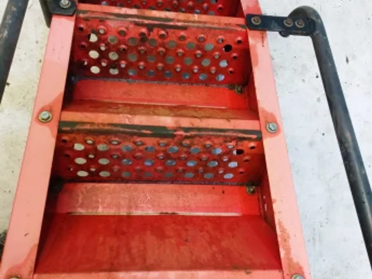 Billede 5 - Massey Ferguson 7274 Stige med Platform 18981268