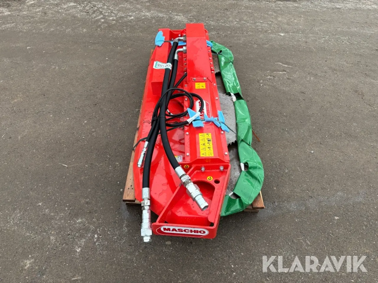 Billede 4 - Grensav Maschio BD2000