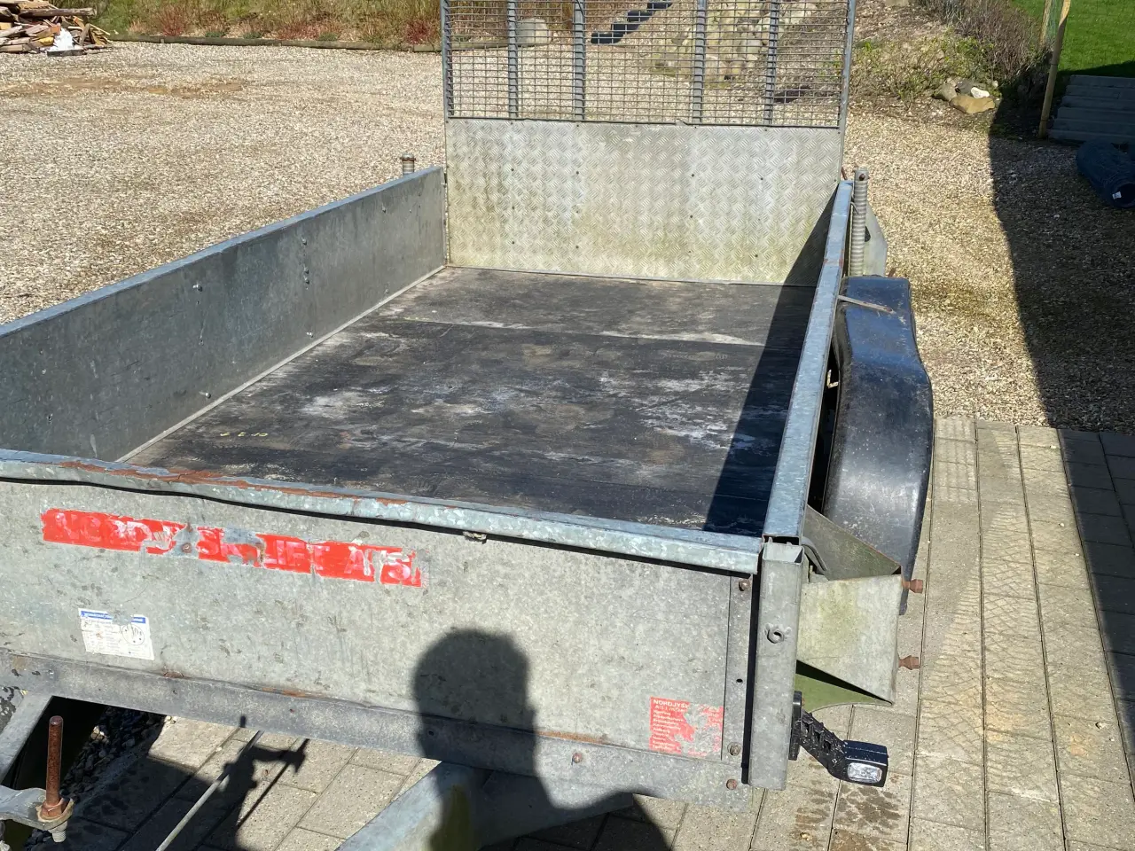 Billede 4 - Maskintrailer Ifor Williams gd 105 mk3