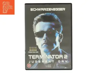 Terminator 2: Judgment Day med Arnold Schwarzenegger (DVD)