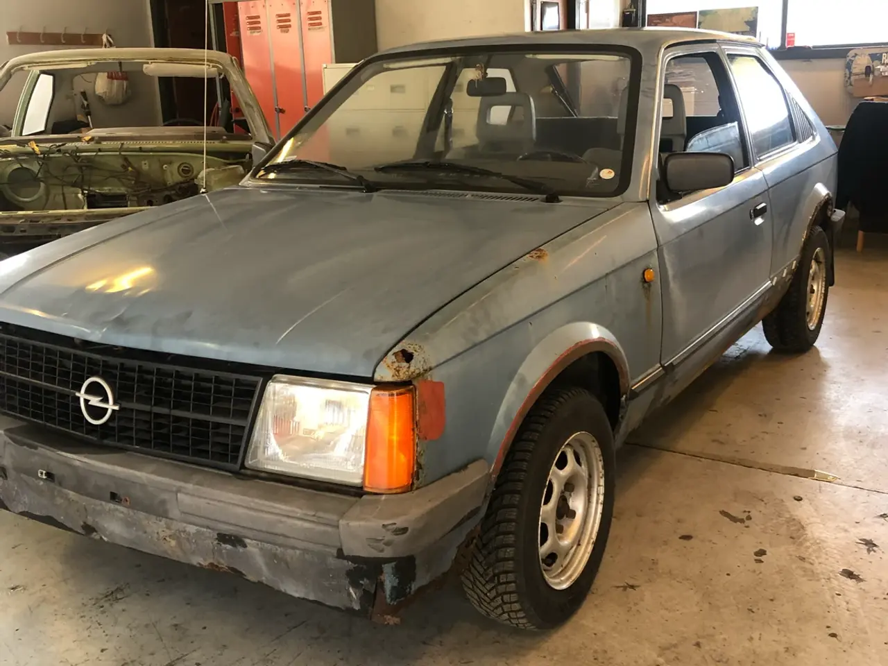 Billede 18 - 2 stk. Opel Kadett D 1.2S – 1982 – Sælges samlet