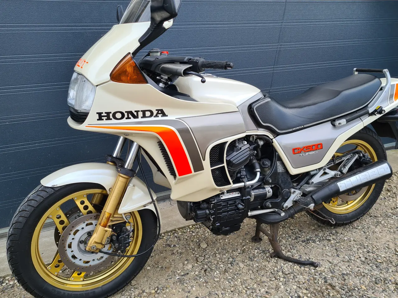 Billede 5 - Honda CX 500 TC Turbo