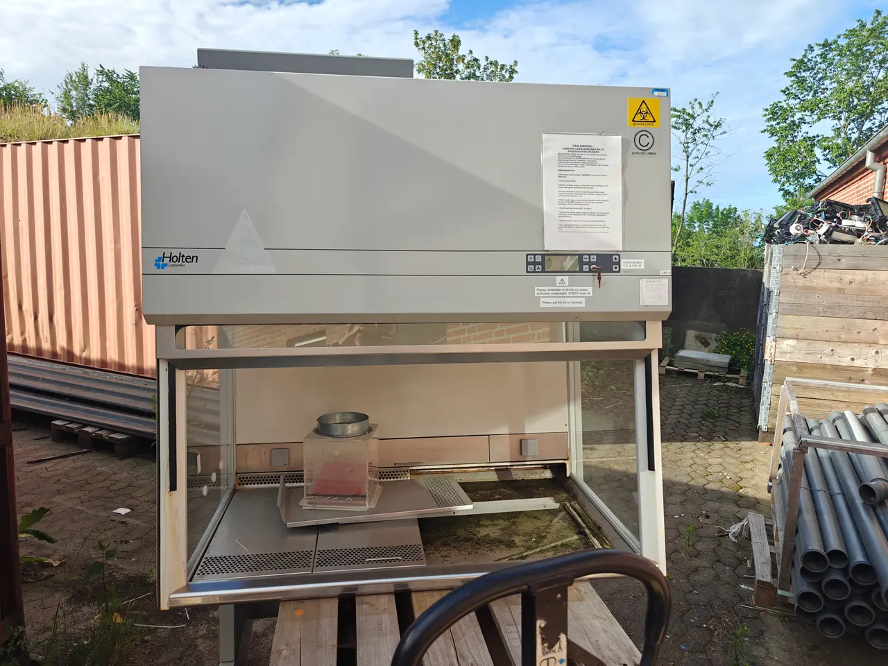 Billede 1 - Holten LaminAir Safe 2000 sikkerhedskabinet