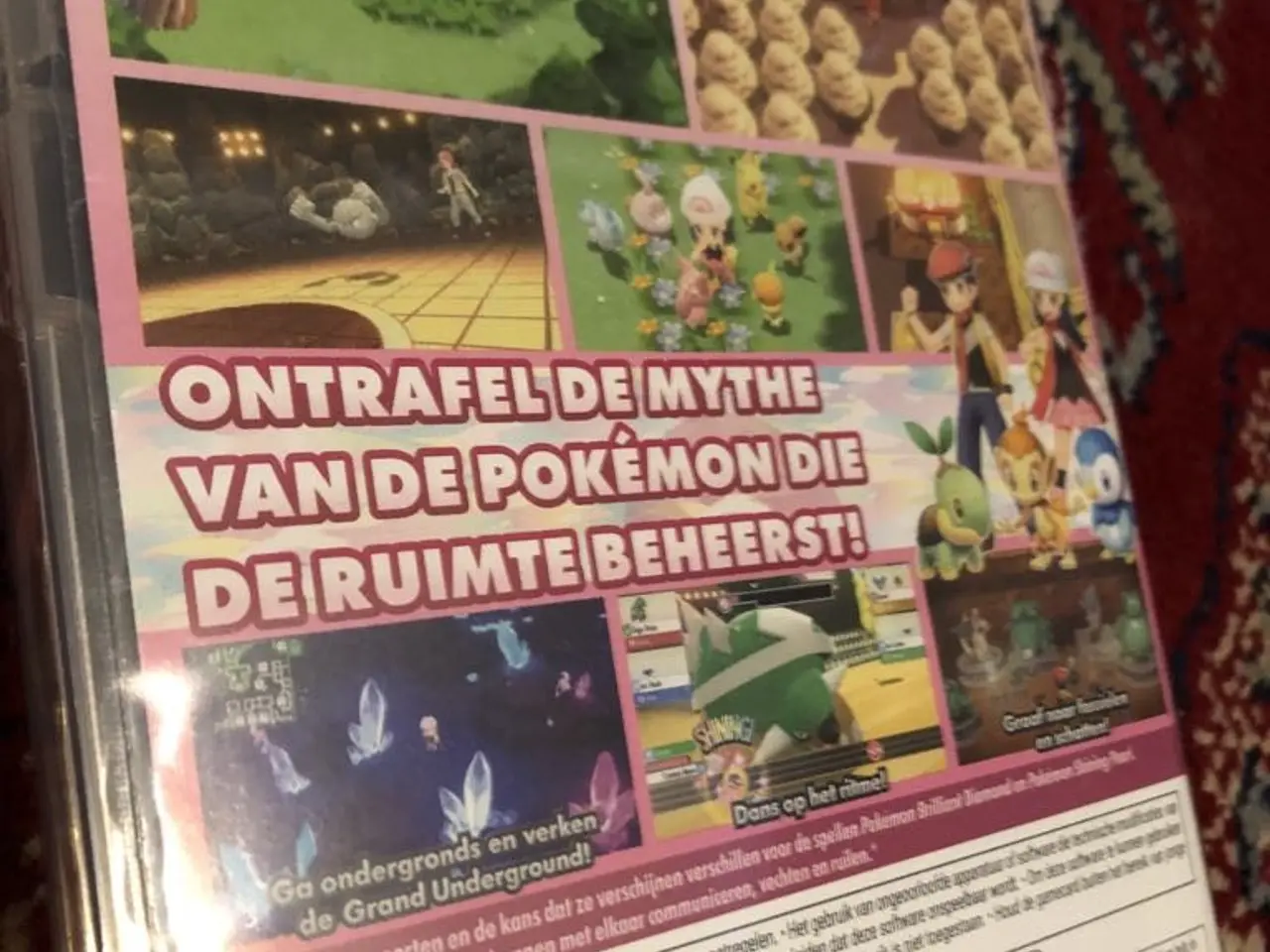 Billede 3 - Pokémon Shining Pearl, Nyt
