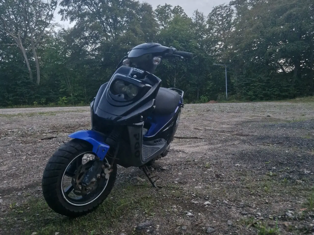 Billede 1 - Pgo Hot50 2008