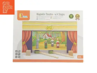 Magnetisk teater med 4 scener (str. 33,5x25 cm)