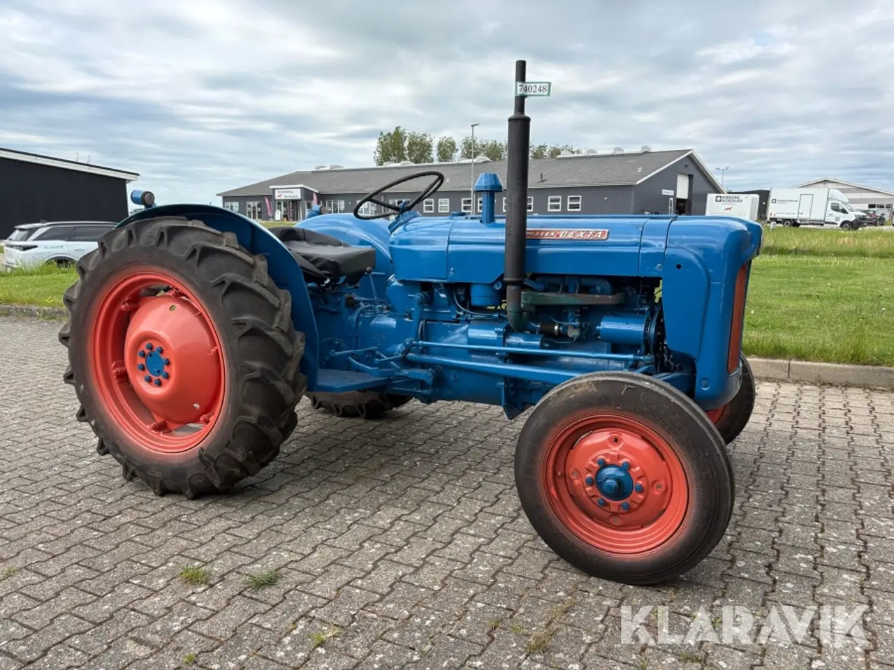Billede 4 - Veterantraktor Fordson Dexta