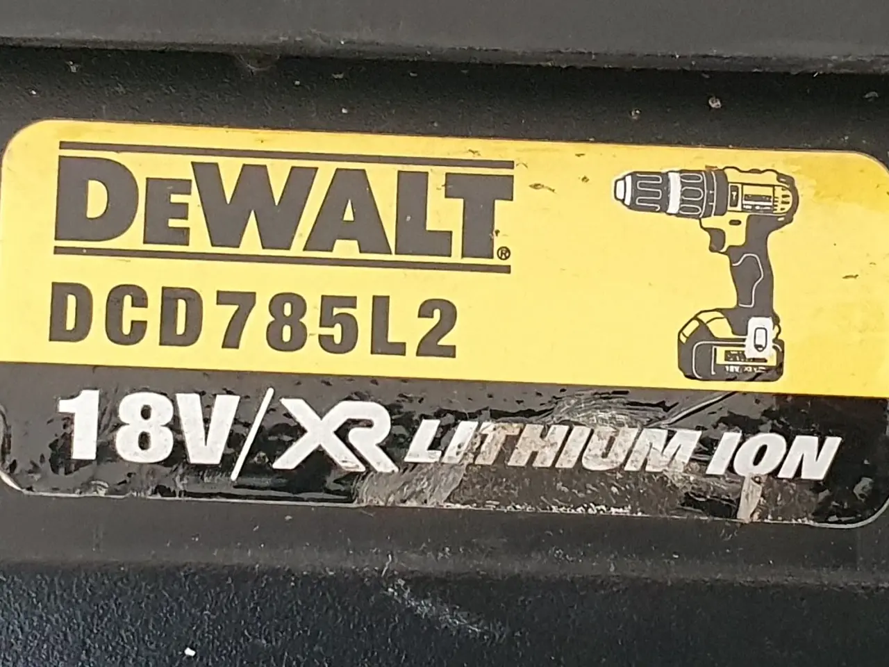 Billede 3 - Dewalt kuffert