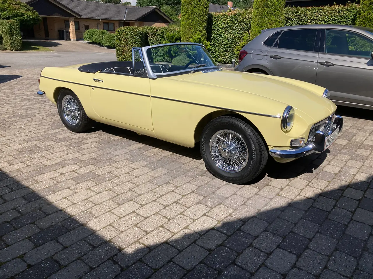 Billede 1 - MGB Roadster 1968, UNIK, som ny, Total istandsat.