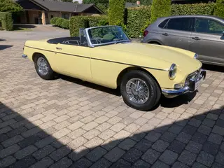 MGB Roadster 1968, UNIK, som ny, Total istandsat.