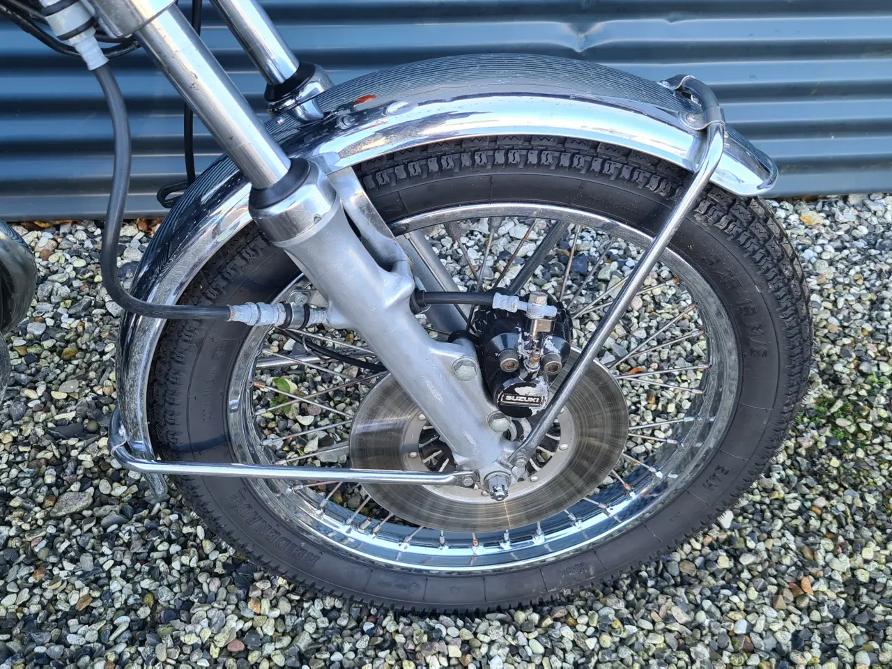 Billede 16 - Suzuki GT380 3 cyl 2T