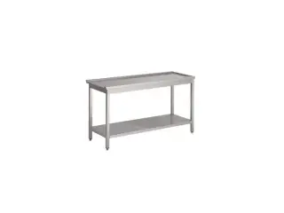 Bord til opvaskemaskine – 120x 75x 90 cm