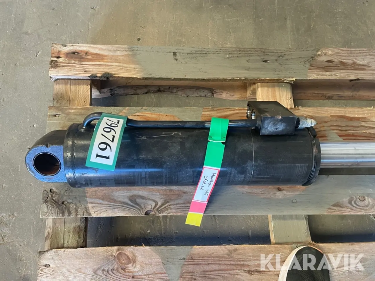 Billede 11 - Hydraulikcylinder til Manitou 625