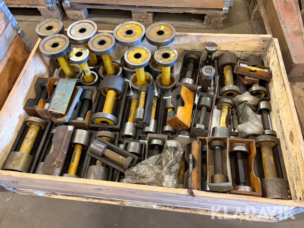 Billede 1 - Lot - prøvedorne - 1 palle