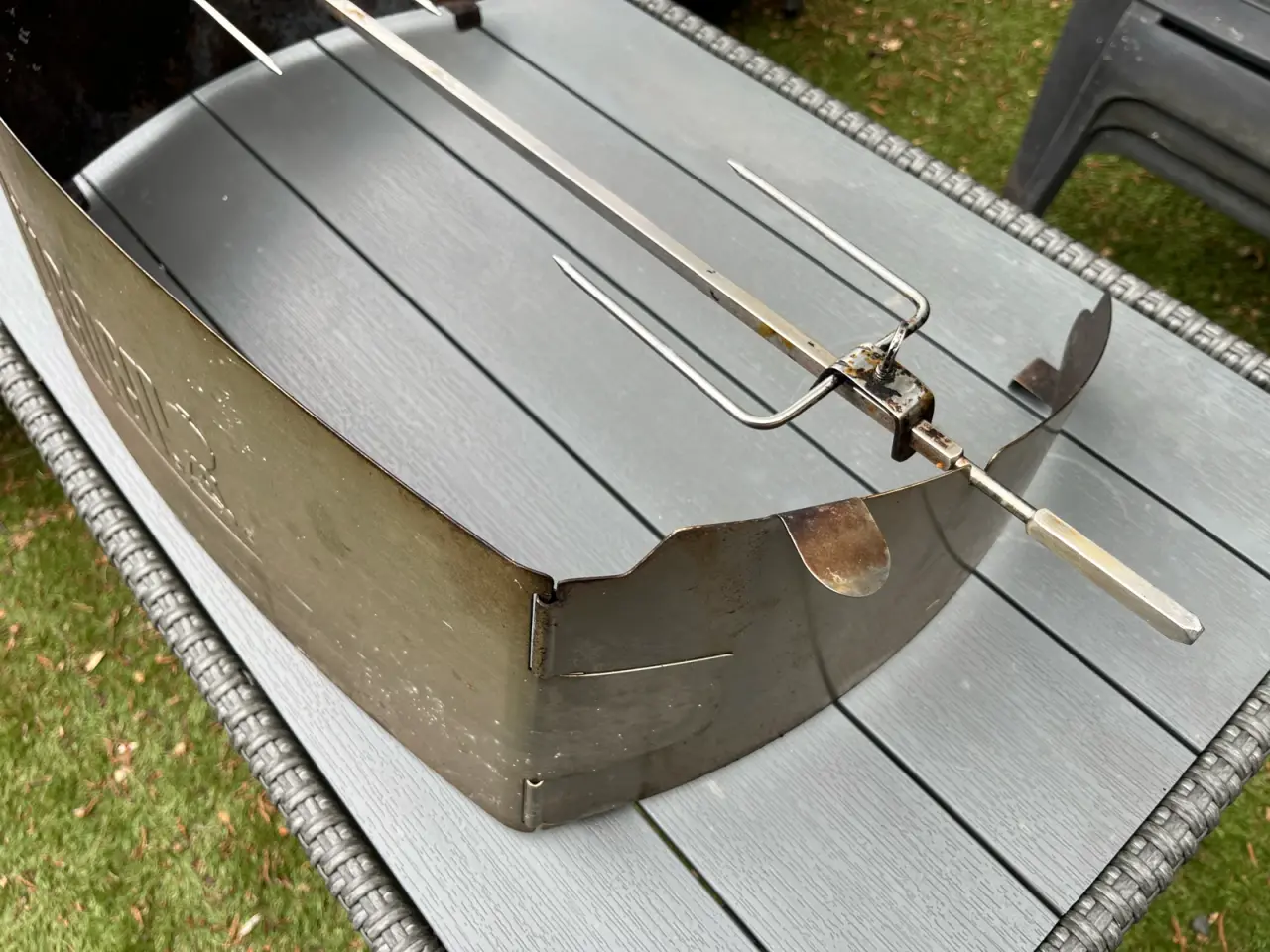 Billede 3 - Weber rotisseri med motor