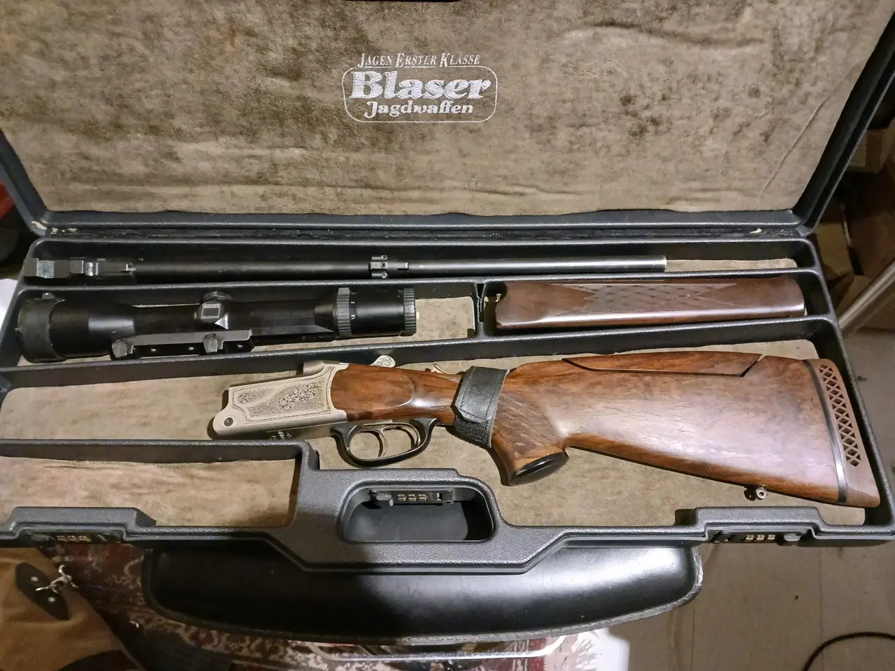 Billede 1 - Blaser B97 dobbeltriffel 