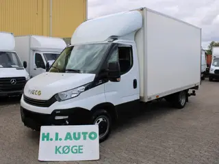Iveco Daily 3,0 35C18 Alukasse m/lift AG8