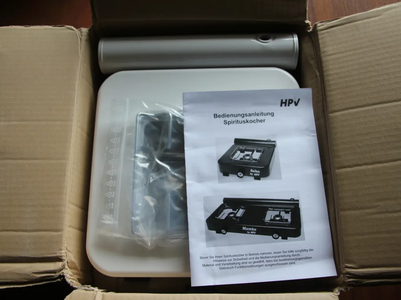 Billede 2 - HPV Salsa Spritapparat/Spiritus-brænder
